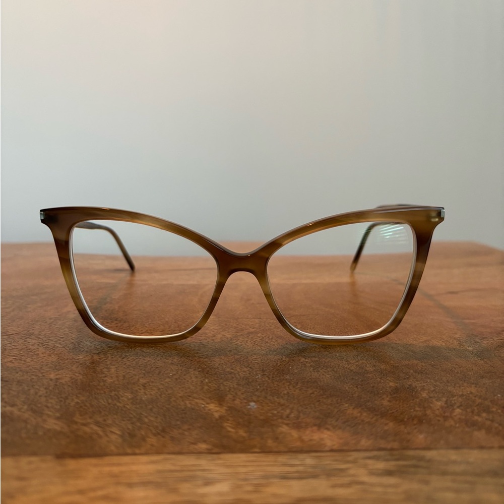 Saint Laurent Cat-Eye Glasses